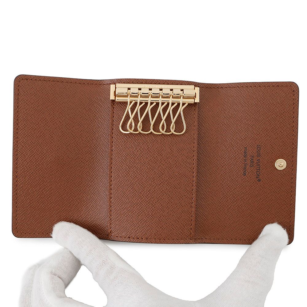 Louis Vuitton Key Case Monogram Multicles 6 Holder — view 4