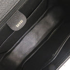 Gucci 2-Way Bamboo 000 1364 0633 Leather Black Handbag 0733 — view 5