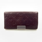 Louis Vuitton Monogram Empreinte Portefeuille Virtuose Tri-Fold Long Wallet — view 2