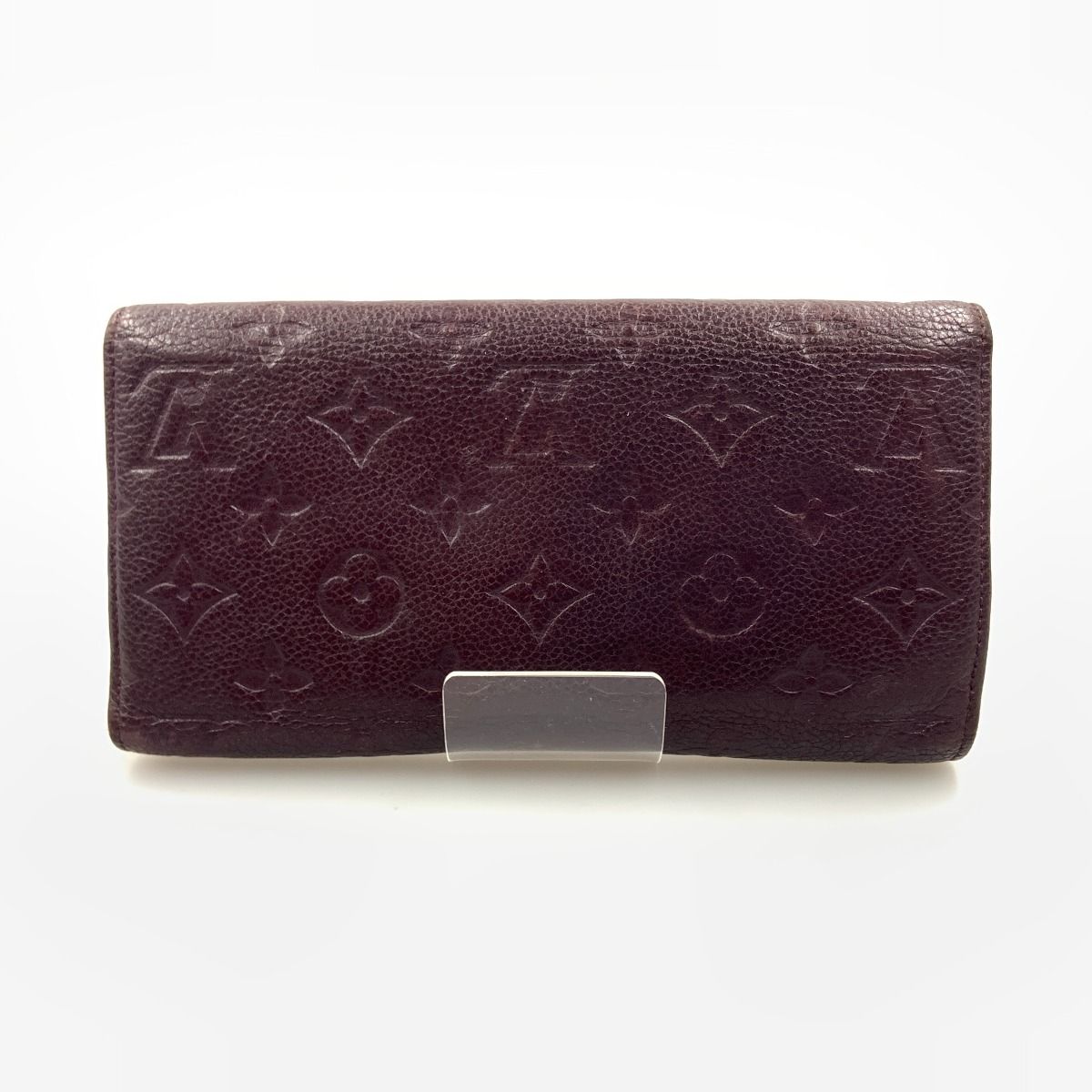 Louis Vuitton Monogram Empreinte Portefeuille Virtuose Tri-Fold Long Wallet — view 2