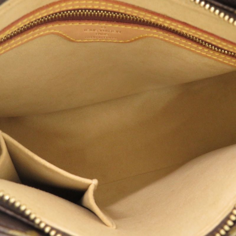 Louis Vuitton Looping MM Monogram Shoulder Bag 0348 — view 6