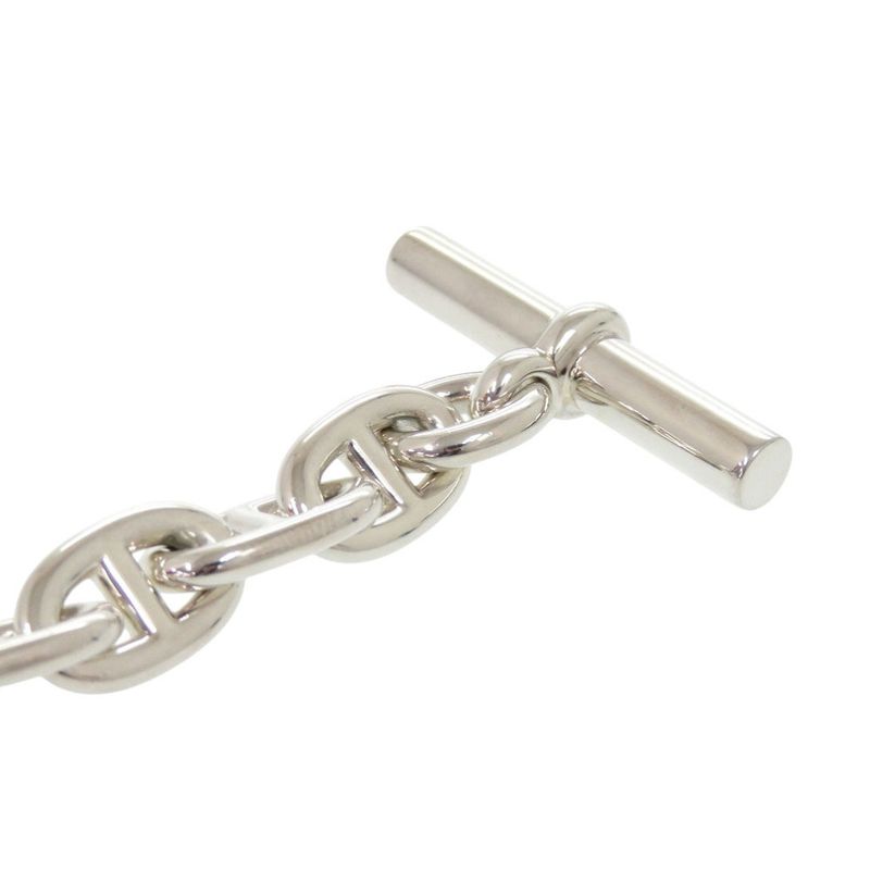 Hermes Chaine D'ancre MM 15 Frames Silver 925 Bracelet 1688 — view 5