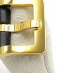 Hermes Belt Pop H Courte 15 85 cm Black Gold Hardware — view 9