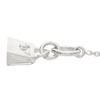 Hermes Amulet Kelly Silver Necklace 43 cm — view 4