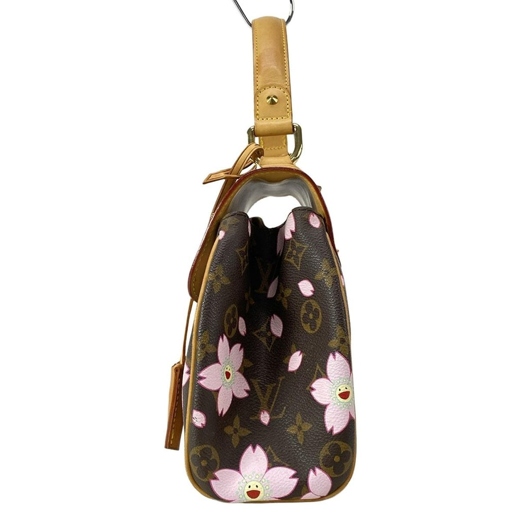 Louis Vuitton Handbag Monogram Cherry Blossom Sac Retro PM — view 4