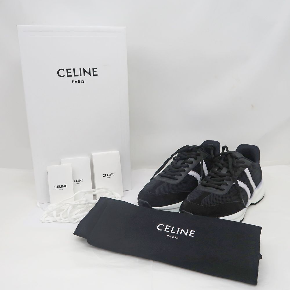 Celine Sneakers Black White Size 38 Shoes Apparel — view 2