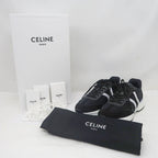 Celine Sneakers Black White Size 38 Shoes Apparel — view 2
