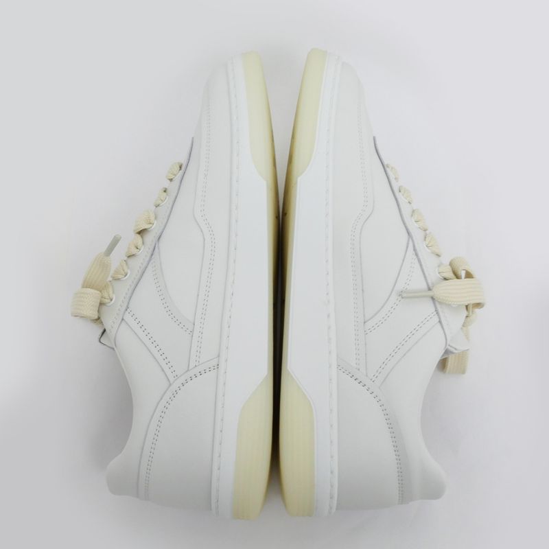 Chanel Coco Mark Sneakers 24 P Size 39 White — view 6