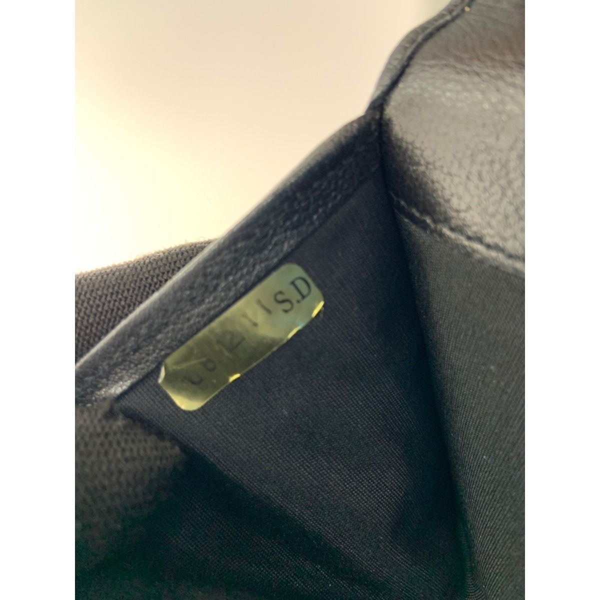 Chanel Camellia Butterfly Flap Wallet Long Black — view 8