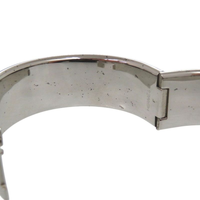 Hermes Clic Clac H GM Bracelet Metal Enamel Yellow 1200 — view 9