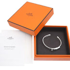 Hermes Bucher Serie Bangle 925 Silver Bracelet 1059 — view 3