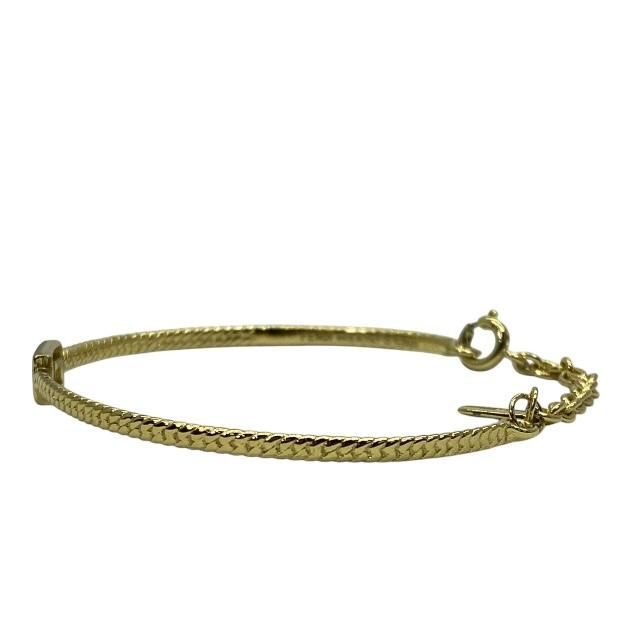 Fendi Baguette Bracelet Bangle Accessories Small FF Logo — view 4