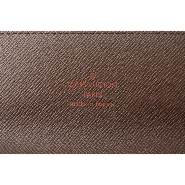 Louis Vuitton Chain Wallet Long Portefeuille Accordeion Damier — view 8