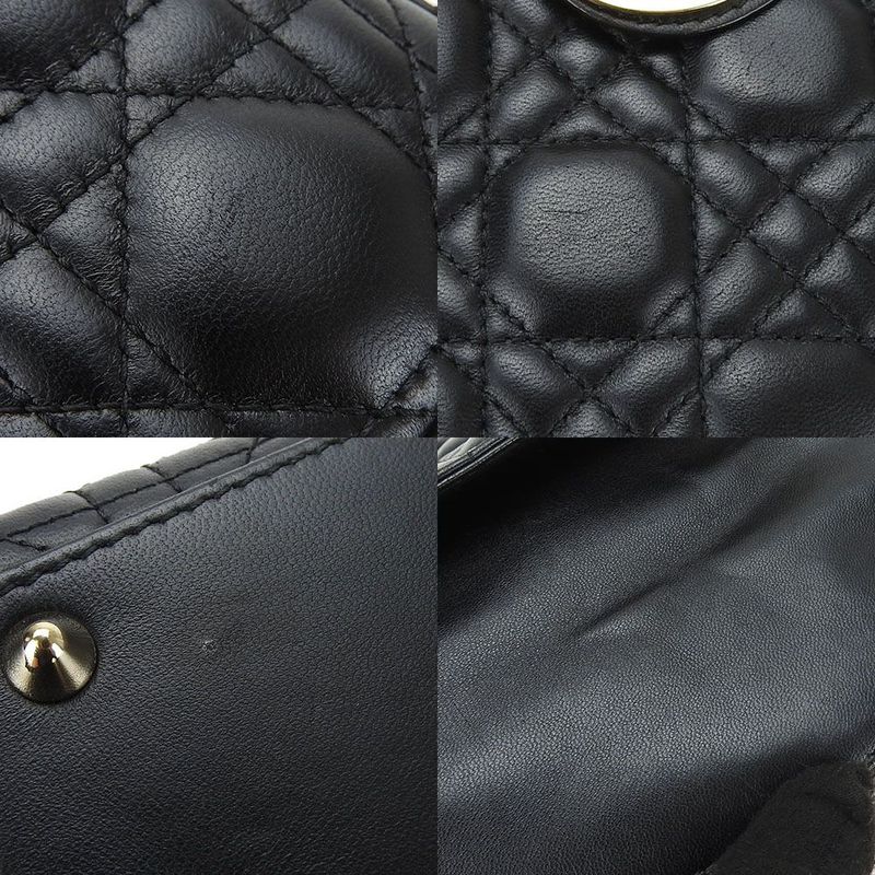 Christian Dior 2way Handbag Shoulder Lady Cannage My Abc Small — view 5