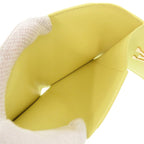 Louis Vuitton Portefeuille Capucines XS IC Chip Taurillon Leather Yellow — view 6