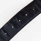 Gucci Interlocking GG Cima Leather Black Belt — view 7