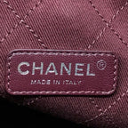 Chanel CC Logo First Canvas Tote White with Whistle — view 9