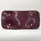 Louis Vuitton Vernis Alma GM Rouge Fauvist Padlock Key 2 — view 2