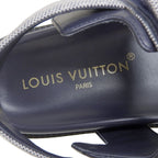 Louis Vuitton 2024 Item Sunset Line Leather Sandals Shoes 37 — view 8