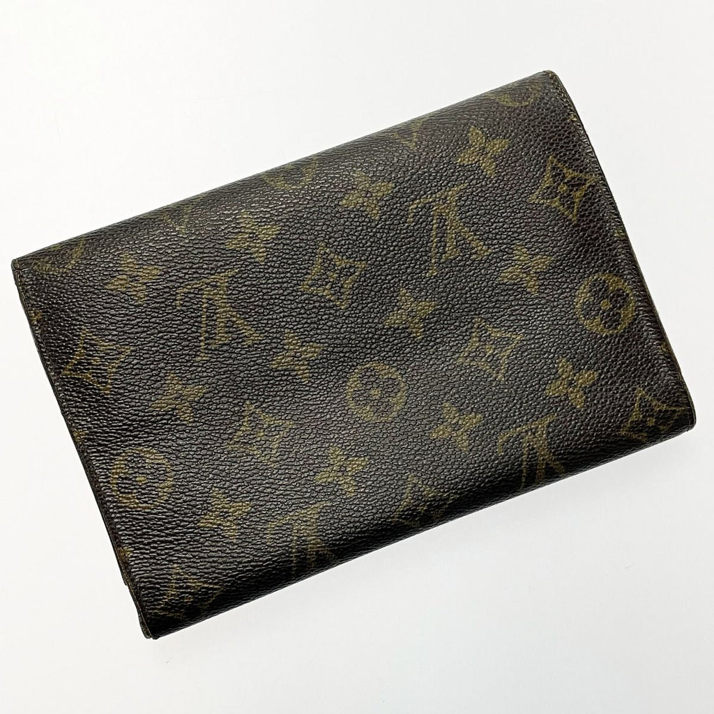 Louis Vuitton Pochette Pass Port Monogram Trifold Wallet — view 2