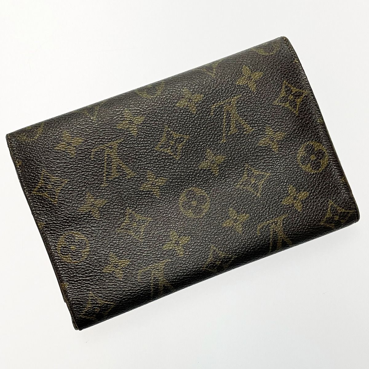 Louis Vuitton Pochette Pass Port Monogram Trifold Wallet — view 2