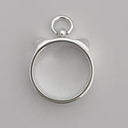 Hermes Ring Collier de Chien PM Silver — view 7