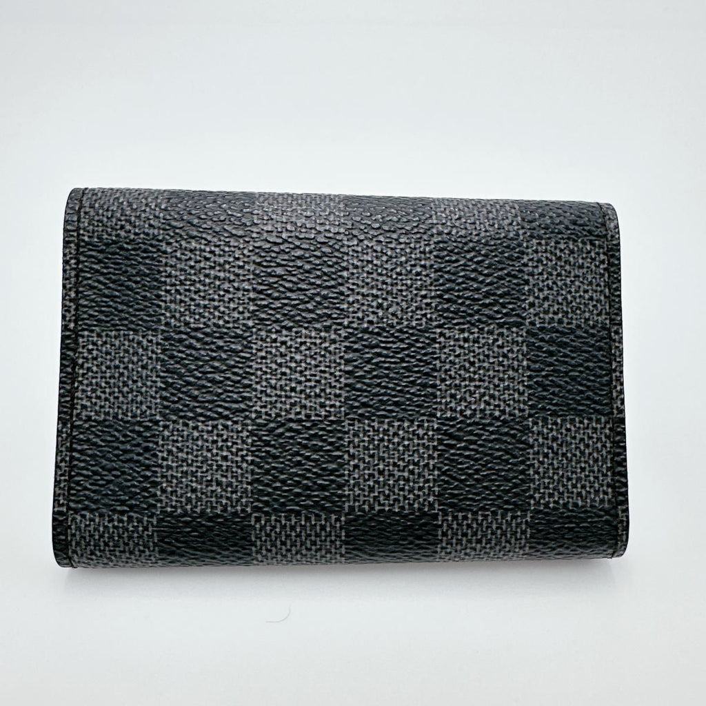 Louis Vuitton Damier Graphite 6 key Case Multicles — view 3