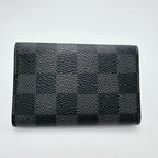 Louis Vuitton Damier Graphite 6 key Case Multicles — view 3