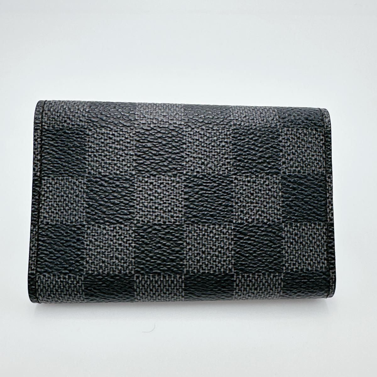 Louis Vuitton Damier Graphite 6 key Case Multicles — view 3
