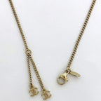 Chanel CC Long Necklace Gold Coco Mark GP A12 — view 8