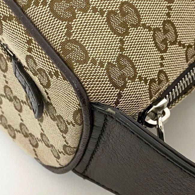 Gucci Body Bag Beige Brown GG Canvas — view 4