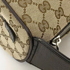 Gucci Body Bag Beige Brown GG Canvas — view 4