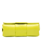Bottega Veneta Maxi Intrecciato Cassette Light Green Leather — view 3