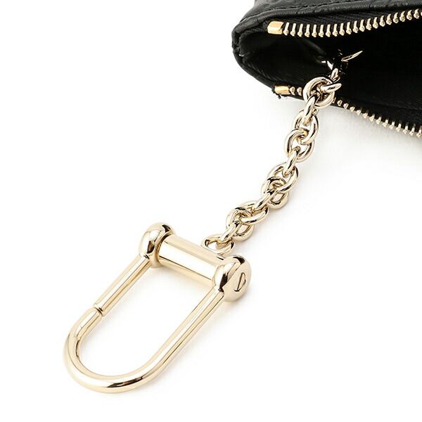 Gucci Coin Case Micro Guccissima Black — view 6