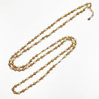 Christian Dior Faux Pearl Long Necklace 90 cm 42 — view 3