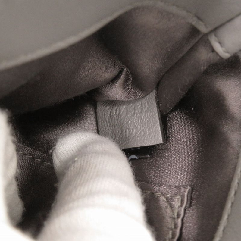 Gucci Horsebit Leather Gray Shoulder Bag 1515 — view 8
