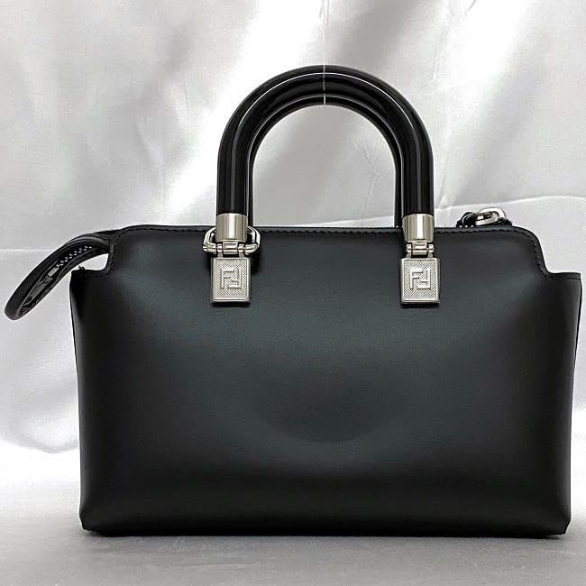 Fendi Mini Boston Bag Bytheway Black — view 3