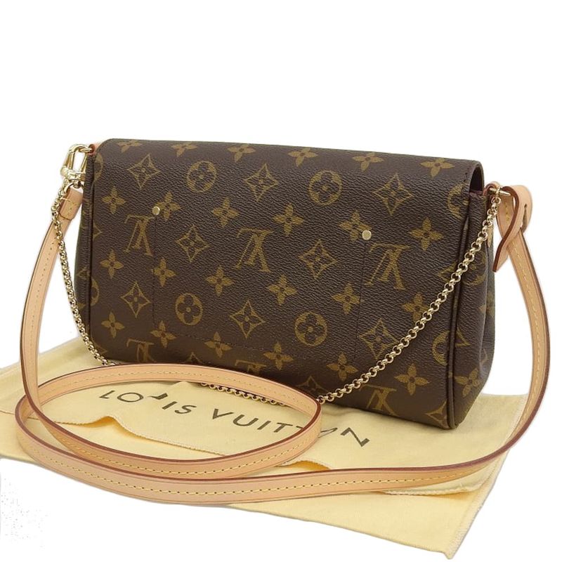 Louis Vuitton Monogram Favorite PM Shoulder Bag — view 2