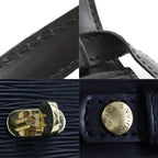 Louis Vuitton Pochette Arche 2-Way Clutch Epi Leather Noir Black — view 8