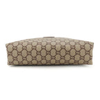 Gucci Second Bag GG Plus Beige Clutch Pouch — view 4