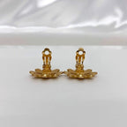 Chanel Earrings Gold Coco Mark GP — view 5