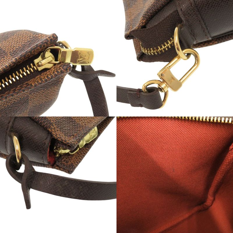 Louis Vuitton Trousse Makeup Damier Brown Handbag 0994 — view 9