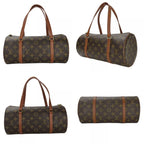 Louis Vuitton Handbag Papillon 30 Monogram Brown With Pouch — view 2