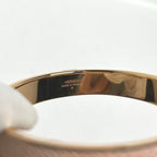 Hermes Leather Bracelet GP Bangle — view 4