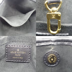 Louis Vuitton Petit Bucket 2-Way Bag Hand Shoulder RFID Raffia — view 8