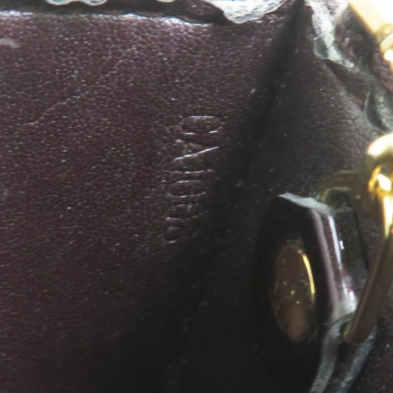 Louis Vuitton Coin Case Key Monogram Vernis Pochette Cles — view 8