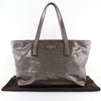 Gucci Tote GG Imprime Silver Bag — view 8