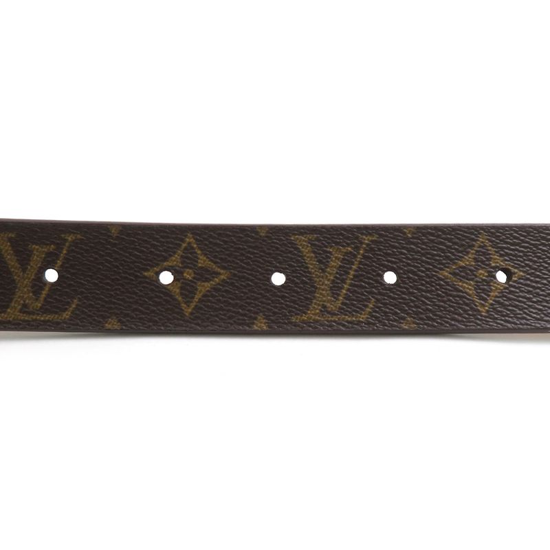 Louis Vuitton Belt Monogram Santure Carre M6801 — view 4