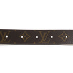 Louis Vuitton Belt Monogram Santure Carre M6801 — view 4