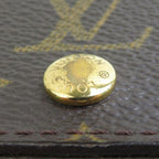 Louis Vuitton Bifold Wallet Monogram Porte Monet Bier Tresor — view 6
